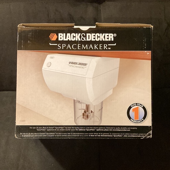 Black & Decker Spacemaker Under The Cabinet Mini Food Processor & Coffee Grinder - Picture 2 of 6